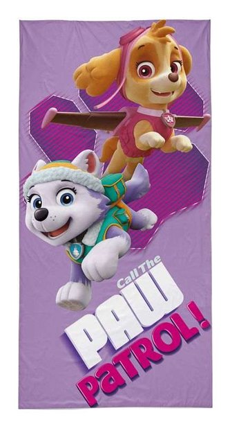 DETEXPOL Osuška Paw Patrol lila  Bavlna - Froté, 70/140 cm
