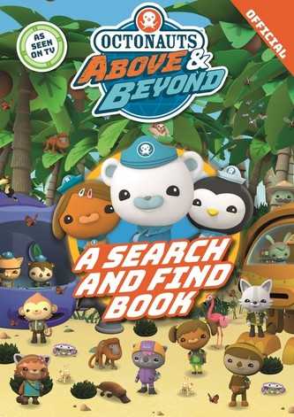 Octonauts Above & Beyond A Search & Find Book Octonauts Above & Beyond A Search & Find Book