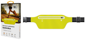 Sportovní ledvinka ALIGATOR žlutá