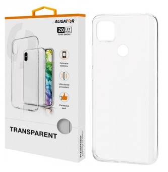 Pouzdro TRANSPARENT ALIGATOR Xiaomi Redmi 9C/Redmi 10A