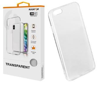 Pouzdro TRANSPARENT ALIGATOR Apple iPhone 6/6S Pouzdro TRANSPARENT ALIGATOR Apple iPhone 6/6S