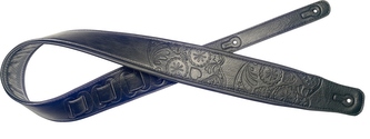 Stagg SPFL30 MEX BLK, kytarový popruh, černý