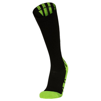 ENDURANCE LONG RUNNING SOCKS BLK/NYEL (5 PZ), ENDURANCE LONG RUNNING SOCKS BLK/NYEL (5 PZ) | 49020915 | M