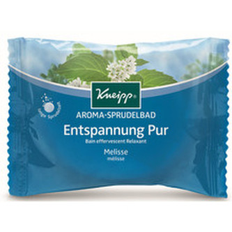 Kneipp Perlivá tableta do koupele Dokonalý odpočinek 80 g woman