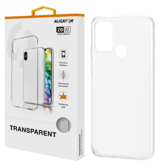 Pouzdro TRANSPARENT ALIGATOR Honor 9A