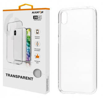 Pouzdro TRANSPARENT ALIGATOR Samsung Galaxy A02S