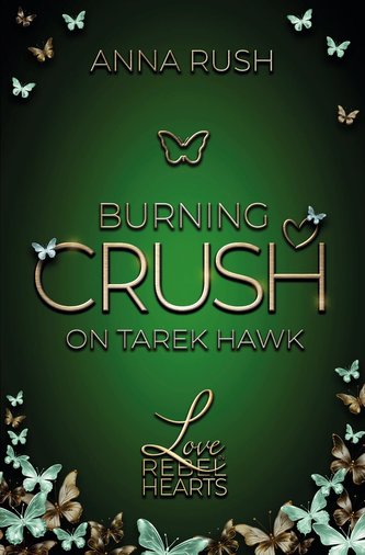 Burning Crush on Tarek Hawk