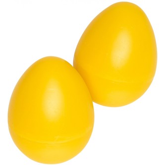 Stagg EGG-2 YW, pár vajíček, žlutá