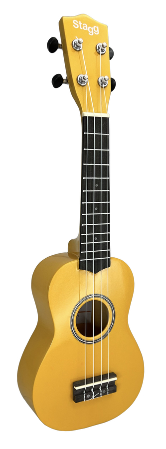 Stagg US LEMON, sopránové ukulele, žluté Stagg US LEMON, sopránové ukulele, žluté