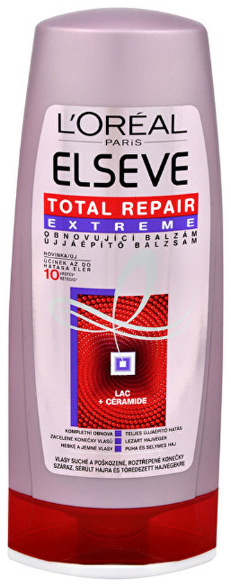L´Oréal Paris Obnovující balzám pro suché a poškozené vlasy Elseve Total Repair Extreme 200 ml woman