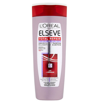 L´Oréal Paris Obnovující šampon pro suché a poškozené vlasy Elseve Total Repair Extreme Obnovující šampon pro suché a poškozené vlasy Elseve Total Repair Extreme - Objem 400 ml woman