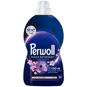 Perwoll prací gel Renew Dark Bloom 20 praní, 1000 ml