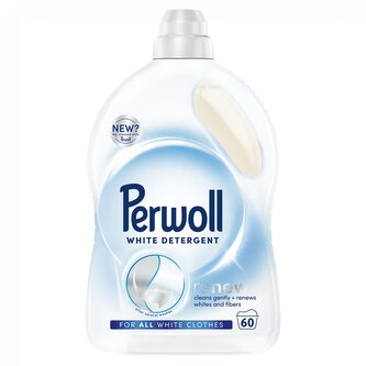 Perwoll prací ge Renew White na bíle a světlé, 60 praní, 3000 ml