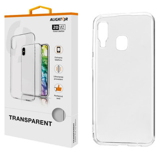 Pouzdro TRANSPARENT ALIGATOR Samsung Galaxy A40