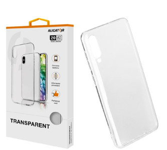 Pouzdro TRANSPARENT ALIGATOR Samsung Galaxy A70 Pouzdro TRANSPARENT ALIGATOR Samsung Galaxy A70
