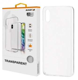 Pouzdro TRANSPARENT ALIGATOR Xiaomi Redmi 9A/9AT Pouzdro TRANSPARENT ALIGATOR Xiaomi Redmi 9A/9AT