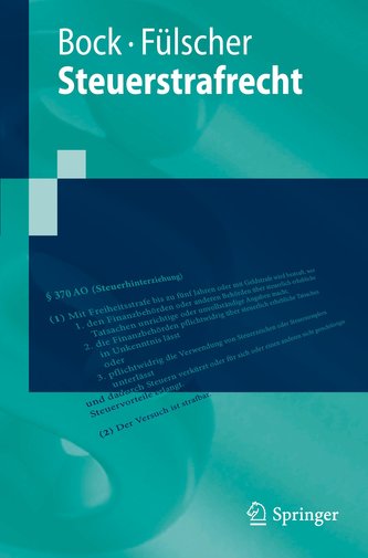 Steuerstrafrecht
