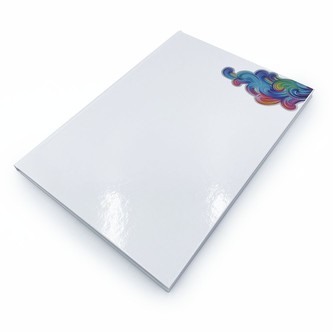 Záznamní kniha A4 linka 96l. - Vlny