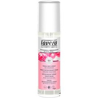 Lavera Svěží deo sprej BIO Divoká růže (Deo Spray) 75 ml woman