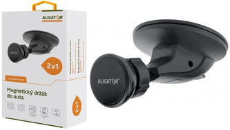 Aligator HA06 Magnetický držák do auta 2v1