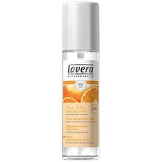 Lavera Svěží deo sprej BIO Pomeranč - BIO Rakytník (Deo Spray) 75 ml woman
