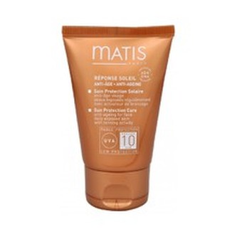 Matis Paris Protivrásková péče na opalování obličeje SPF 10 (Sun Protection Care Anti-Ageing Cream for Face) 50 ml unisex