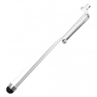 Stylus UNI, bílý, pro kapacitní dotykové displeje