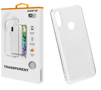 Pouzdro TRANSPARENT ALIGATOR Honor 8A