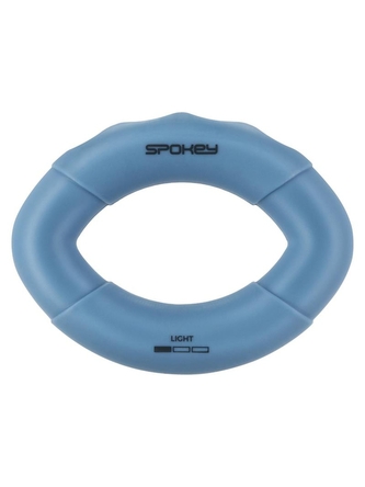 Spokey - HAND POWER posilovací kroužek světle modrý light
