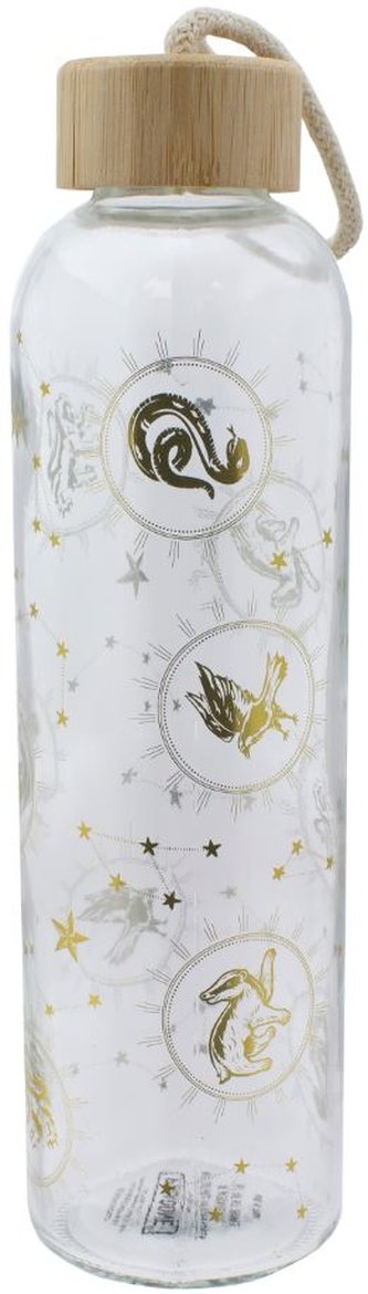 Skleněná láhev na pití Harry Potter: Astromická konstelace (objem 590 ml)