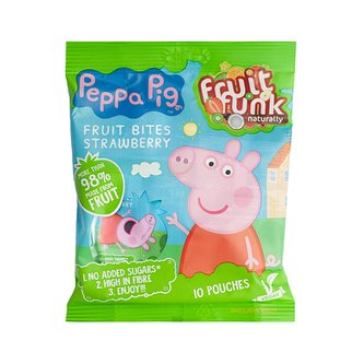 Fruit Funk Multibag Prasátko Peppa jahoda váha 100g (10x10g)