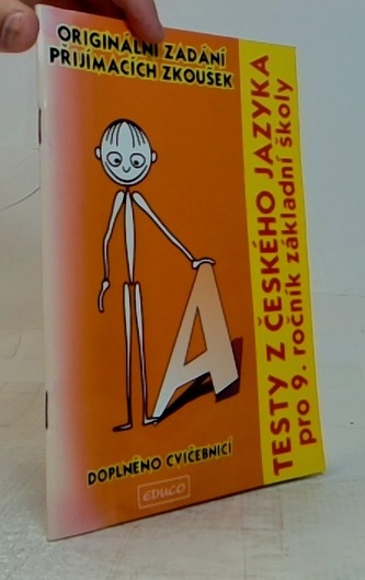 Testy z českého jazyka pro 9. ročník základní školy