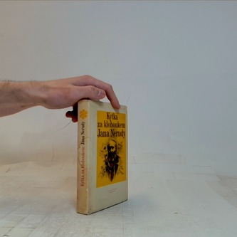 Kytka za kloboukem Jana Nerudy