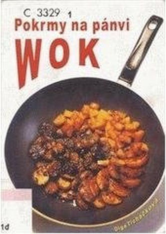 Pokrmy na pánvi WOK