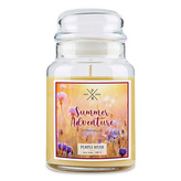 Svíčka ve skleněné dóze Purple River, Citronela, 623 g