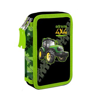 Penál 2 p. prázdný traktor Penál 2 p. prázdný traktor