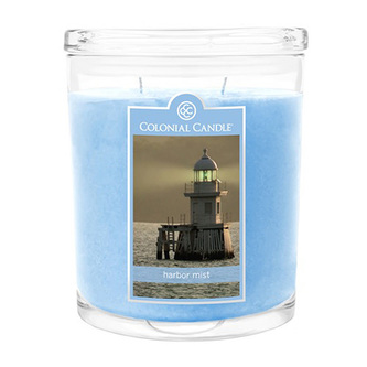 Svíčka dekorativní váza Colonial Candle, Přístavní mlha, 269 g