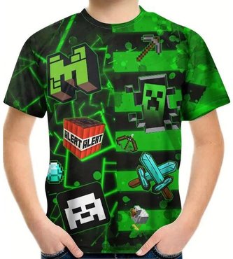 TRIČKO MINECRAFT - velikost 9