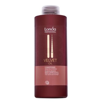 Londa Professional Velvet Oil Conditioner vyživující kondicionér pro hrubé a nepoddajné vlasy 1000 ml