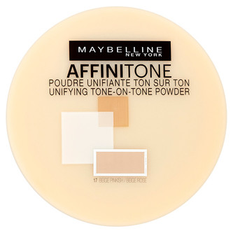 Maybelline Kompaktní sjednocující pudr Affinitone (Powder) 9 g Kompaktní sjednocující pudr Affinitone (Powder) 9 g - Odstín 24 Golden Beige woman