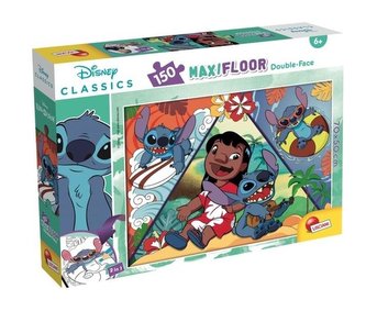 Puzzle Maxifloor 150 Lilo&Stitch;