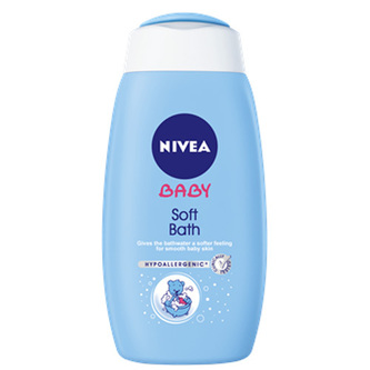 Nivea Šampon a pěna do koupele pro děti 2 v 1 Baby Šampon a pěna do koupele pro děti 2 v 1 Baby - Objem 200 ml child