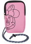 Obal na mobilní telefon Disney|Mickey Mouse: Minnie Mouse Kresba linkou (11 x 18 x 1 cm)