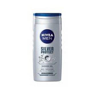 Nivea Sprchový gel pro muže Silver Protect Sprchový gel pro muže Silver Protect - Objem 250 ml man