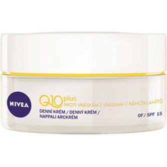 Nivea Denní krém proti vráskám Q10 Plus SPF 15 50 ml woman
