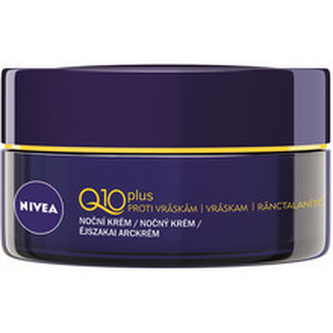 Nivea Noční krém proti vráskám Q10 Plus 50 ml woman