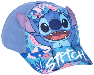 Dětská kšiltovka Disney|Lilo And Stitch: Stitch s ušima (obvod 53 cm)