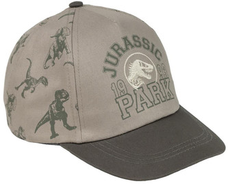 Dětská baseballová kšiltovka Jurassic Park|Jurský Park: 1993 Logo (obvod 53 cm)
