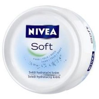 Nivea Svěží hydratační krém Soft Svěží hydratační krém Soft - Objem 75 ml - tuba woman