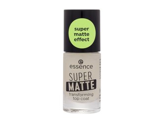 Essence Super Matte Lak na nehty Transforming Top Coat 8 ml pro ženy